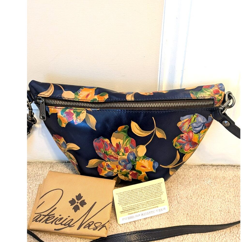 Patricia Nash Tinchi Convertible Belt/Sling Bag